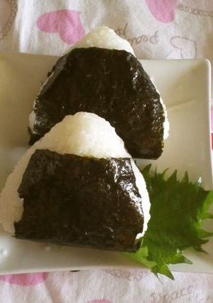 いつもあなたに♪ 母の味 酢飯おにぎり-レシピのメイン写真