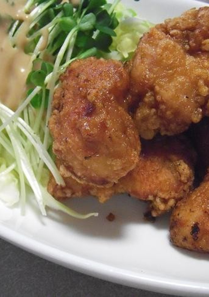 我が家の節約簡単！鶏ムネ肉の竜田揚げ★-レシピのメイン写真