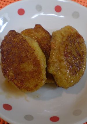 イカと長芋のふわふわ焼き-レシピのメイン写真