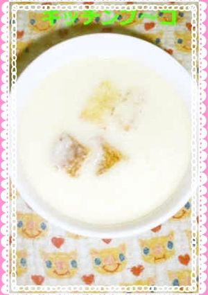 大根のポタジュー-レシピのメイン写真