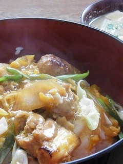 リメイク!焼き鳥屋さん風親子丼-レシピのメイン写真
