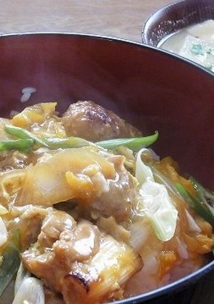 リメイク！焼き鳥屋さん風親子丼-レシピのメイン写真