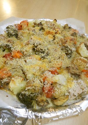 キウイで柔らか★豚のパン粉焼き-レシピのメイン写真