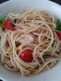 ランチに! 簡単♪和風パスタ-レシピのメイン写真