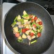 春野菜炒め