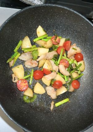 春野菜炒め-レシピのメイン写真