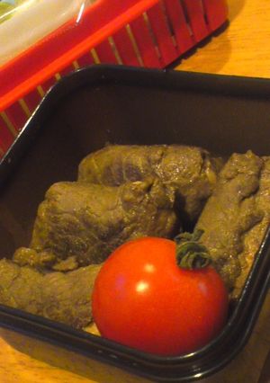 ヘルシーにタンパクを！豆腐の肉包み♪-レシピのメイン写真