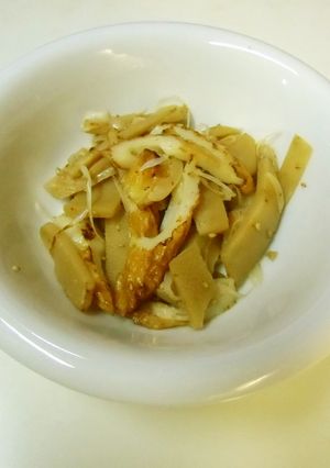 居酒屋のお通し風　メンマで一品-レシピのメイン写真