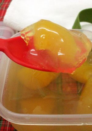 夏のお弁当に！保冷剤代わりの寒天ゼリー♪-レシピのメイン写真