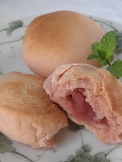 米粉のさくらあんぱん-レシピのメイン写真