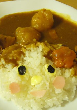 母の日カレー♡-レシピのメイン写真