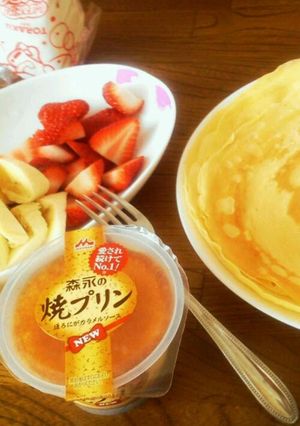みみさんmamaのクレープ-レシピのメイン写真