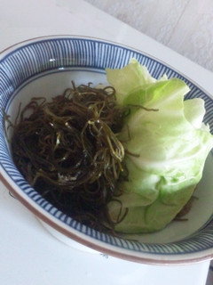 簡単!美肌料理♪昆布とキャベツ-レシピのメイン写真