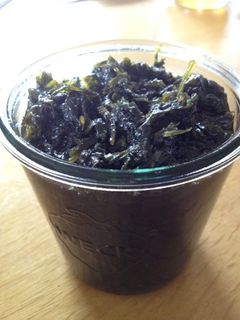 蕗の葉の佃煮-レシピのメイン写真