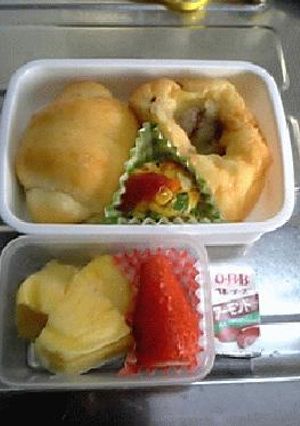 うちの幼稚園弁当☆１月-レシピのメイン写真