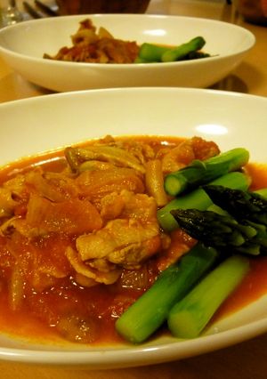 豚バラ肉のトマト煮-レシピのメイン写真
