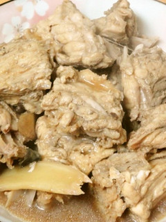 台湾料理~カジキマグロのあらの豆鼓煮-レシピのメイン写真