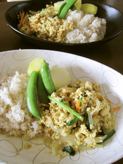 タイ風ベジ✿イエローカレー-レシピのメイン写真