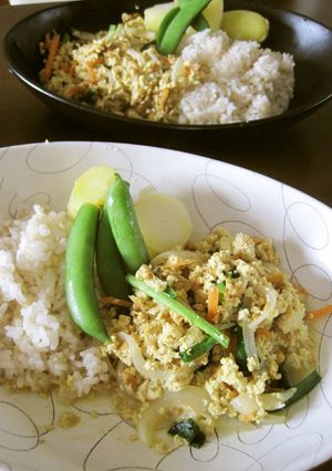 タイ風ベジ✿イエローカレー-レシピのメイン写真