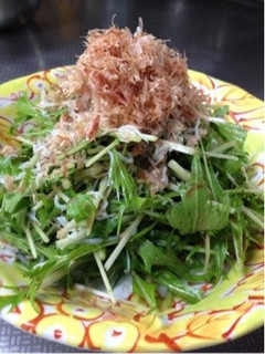 水菜じゃこブシサラダ-レシピのメイン写真