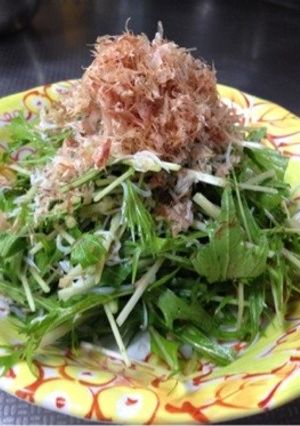 水菜じゃこブシサラダ-レシピのメイン写真