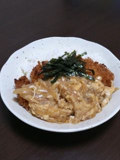 変わりカツ丼-レシピのメイン写真