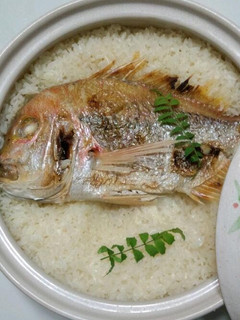 塩麹で鯛めし(土鍋バージョン)-レシピのメイン写真