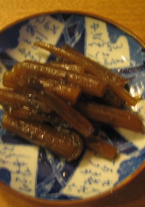 蕗のあっさり佃煮-レシピのメイン写真
