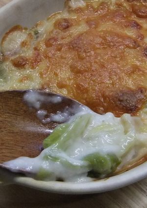 春キャベツたっぷりのグラタン～米粉～-レシピのメイン写真