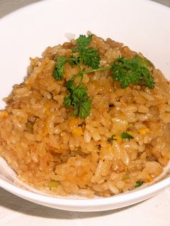 香ばし**焦がし醤油チャーハン-レシピのメイン写真