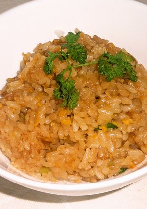 香ばし**焦がし醤油チャーハン-レシピのメイン写真
