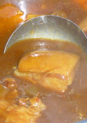 圧力鍋で大人のカレー-レシピのメイン写真