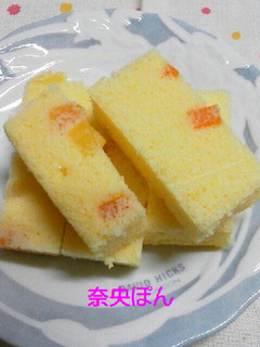 簡単ふわふわ♪天板ケーキ☆-レシピのメイン写真