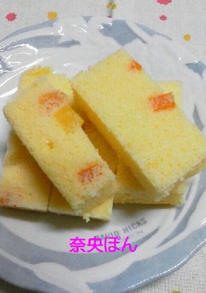 簡単ふわふわ♪天板ケーキ☆-レシピのメイン写真