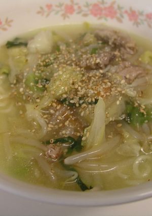 もやし♪DE♪お野菜たっぷりタンメン-レシピのメイン写真
