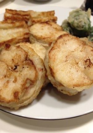鶏ハムの天ぷら-レシピのメイン写真