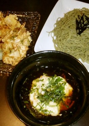 夏は、さっぱり　☆つけ蕎麦☆-レシピのメイン写真