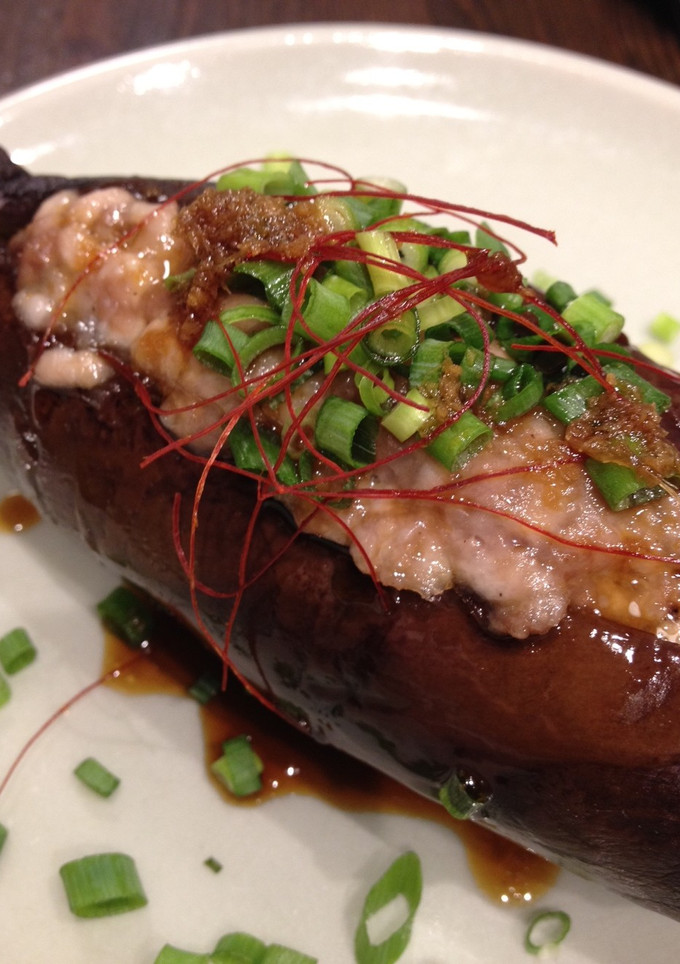 韓国風なすとひき肉の蒸し物-レシピのメイン写真