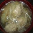 鶏団子のあったか鍋