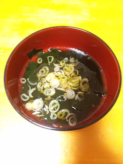 テキトー☆簡単 中華風わかめスープ-レシピのメイン写真