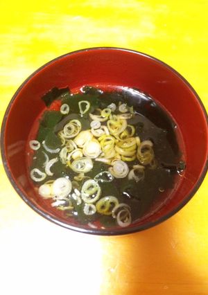 テキトー☆簡単 中華風わかめスープ-レシピのメイン写真