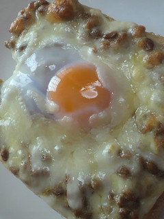 納豆チーズ卵トースト-レシピのメイン写真