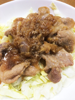 豚肉しょうが焼き-レシピのメイン写真