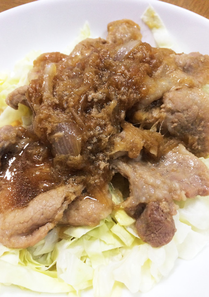 豚肉しょうが焼き-レシピのメイン写真