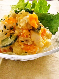 ごちそうポテトサラダ-レシピのメイン写真