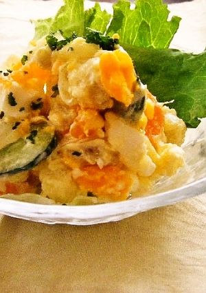 ごちそうポテトサラダ-レシピのメイン写真
