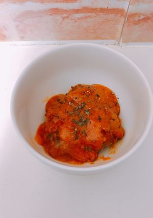 残ったヒレカツでチーズ煮込み-レシピのメイン写真