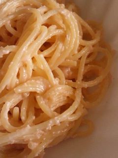 簡単☆明太子クリームパスタ-レシピのメイン写真