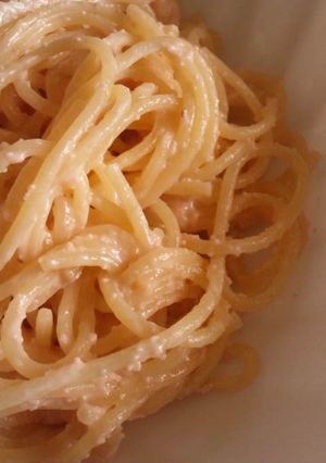 簡単☆明太子クリームパスタ-レシピのメイン写真