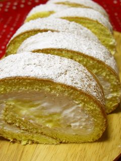 ♪シフォンロール♪-レシピのメイン写真